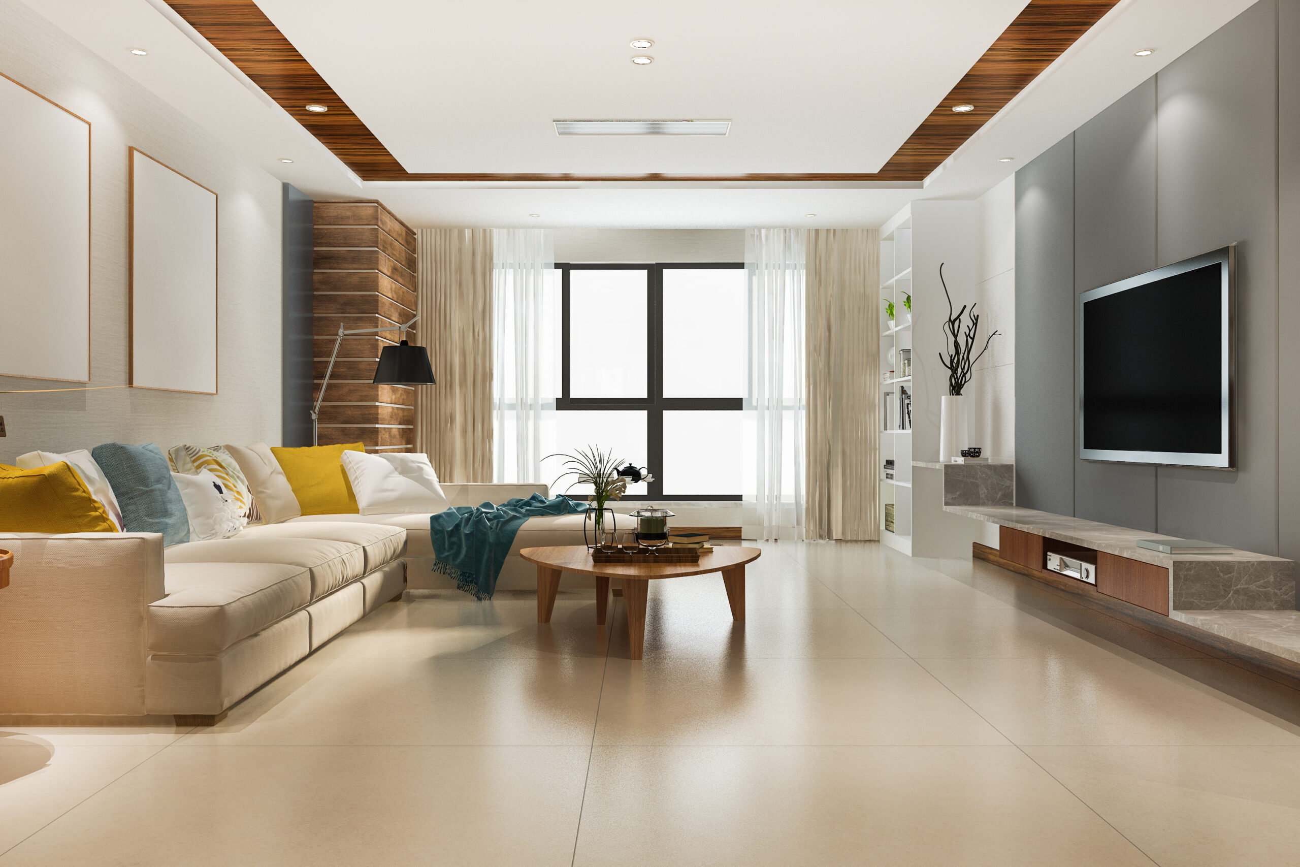 Living Spaces